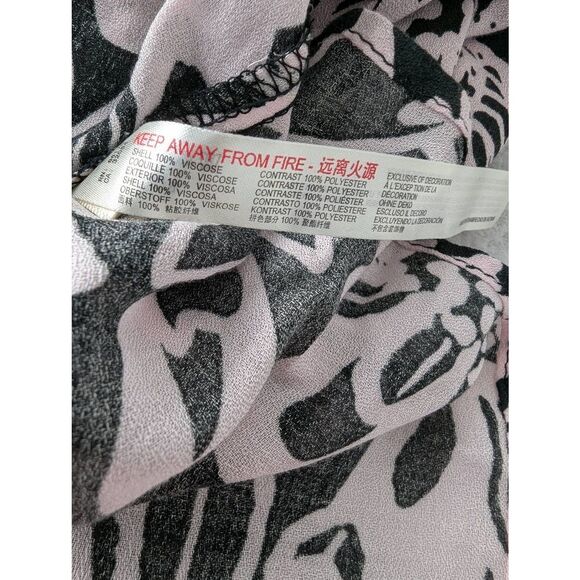 Free People Intimately Tiered For You Maxi Dress Sz S Washed Black Combo Crochet - Picture 9 of 12